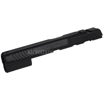 5KU CNC Aluminum Optic Ready Slide with RMR Footprint Suitable For KJ Works ASG CZ Shadow2 Orange Series GBB Pistols Airsoft