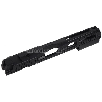 5KU CNC Aluminum Optic Ready Milling Slide with RMR Footprint Suitable For KJ Works ASG CZ Shadow2 Orange Series GBB Pistols Airsoft