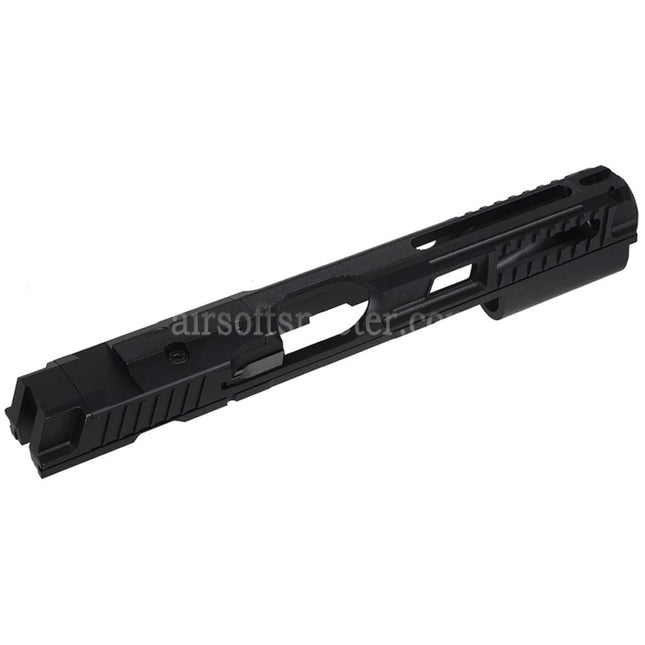 5KU CNC Aluminum Optic Ready Milling Slide with RMR Footprint Suitable For KJ Works ASG CZ Shadow2 Orange Series GBB Pistols Airsoft