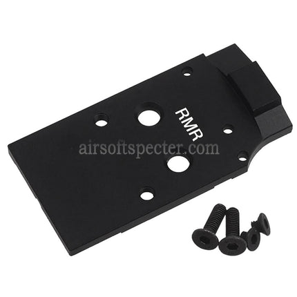 5KU CNC Aluminum Optic Ready Milling Slide with RMR Footprint Suitable For KJ Works ASG CZ Shadow2 Orange Series GBB Pistols Airsoft