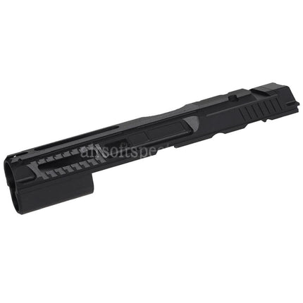 5KU CNC Aluminum Optic Ready Milling Slide with RMR Footprint Suitable For KJ Works ASG CZ Shadow2 Orange Series GBB Pistols Airsoft