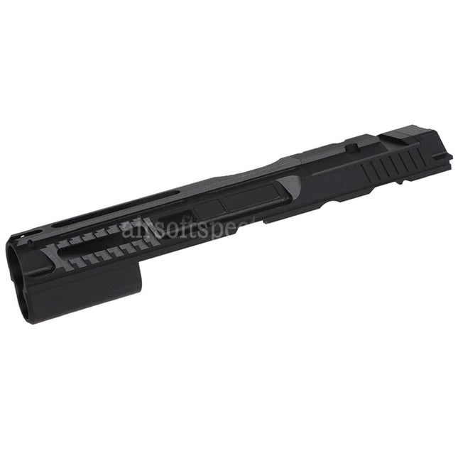 5KU CNC Aluminum Optic Ready Milling Slide with RMR Footprint Suitable For KJ Works ASG CZ Shadow2 Orange Series GBB Pistols Airsoft