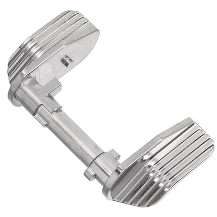 5KU CNC Stainless Steel Thumb Safety-Ambi Type-A For KJ Works ASG CZ Shadow2 Series GBB Pistols Airsoft