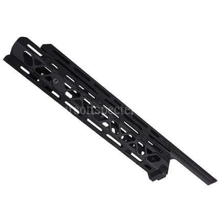 5KU Long Monolithic M-Lok Handguard Rail System For Tokyo Marui Saiga-12K Series Shotgun Airsoft Black