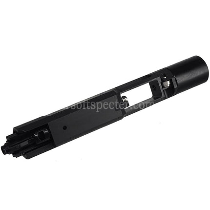 CYMA CNC Stainless Steel Bolt Carrier Set For Tokyo Marui MWS M4 Series GBB Rifles Airsoft Black