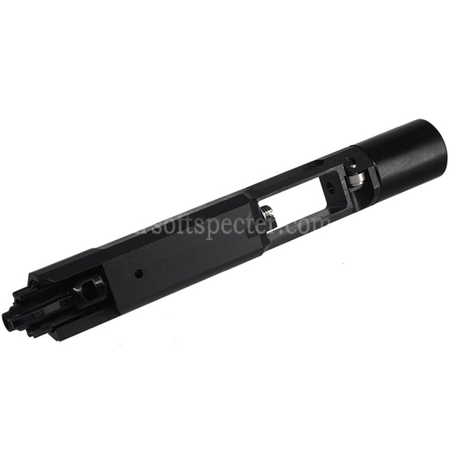 CYMA CNC Stainless Steel Bolt Carrier Set For Tokyo Marui MWS M4 Series GBB Rifles Airsoft Black