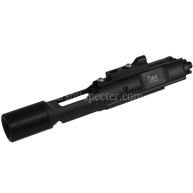 CYMA CNC Stainless Steel Bolt Carrier Set For CGS HK416 AR M4 Series GBB Rifles Airsoft Black