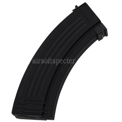 E&C 30rd Mid-Cap Magazine Suitable For AK Series AEG Rifles Airsoft Black