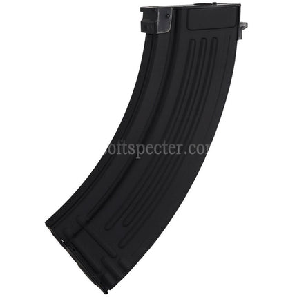 E&C 70rd Mid-Cap Magazine Suitable For AK Series AEG Rifles Airsoft Black