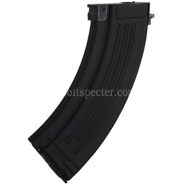 E&C 70rd Mid-Cap Magazine Suitable For AK Series AEG Rifles Airsoft Black