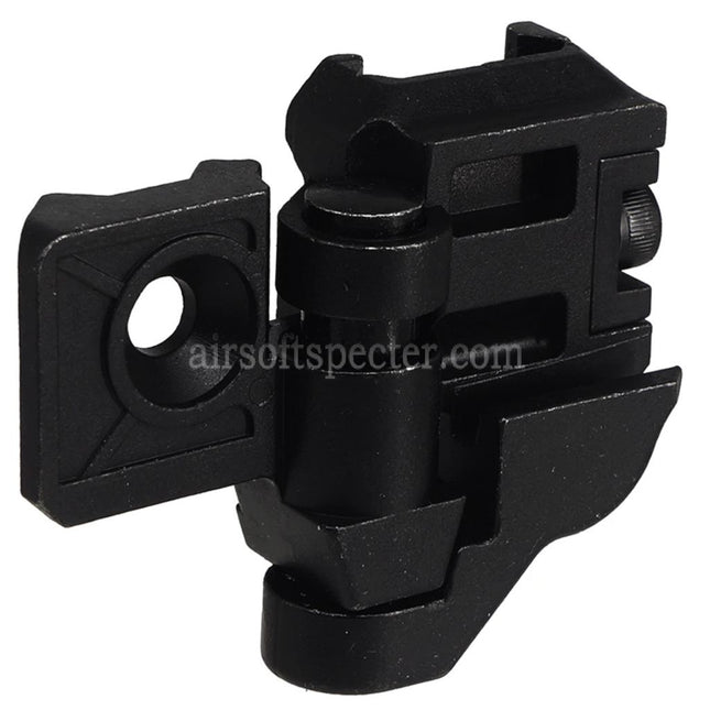 E&C Stock Hinge Adapter Suitable For 20mm Picatinny Rail E&C SIG MPX MCX Series Rifles Airsoft Black