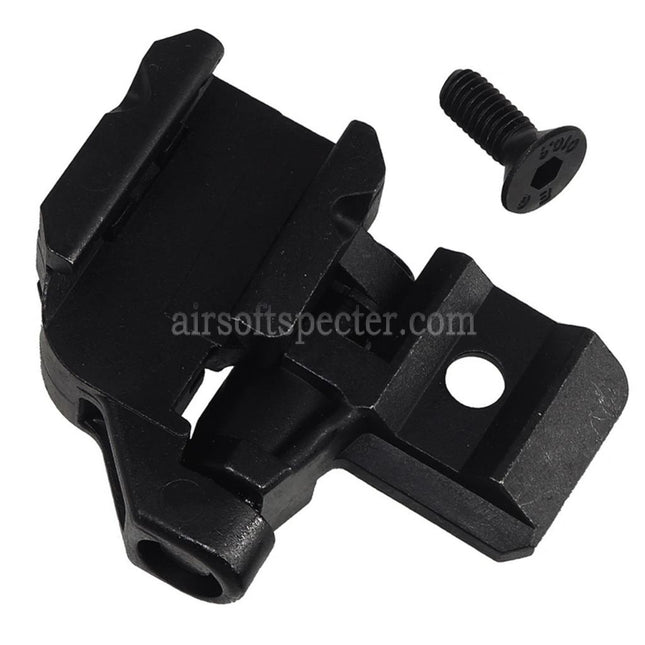 E&C Stock Hinge Adapter Suitable For 20mm Picatinny Rail E&C SIG MPX MCX Series Rifles Airsoft Black