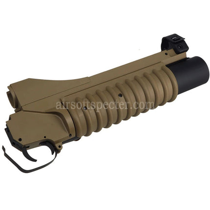 Lance-grenades E&C 3-en-1 M203 à gaz 40 mm (type canon court)