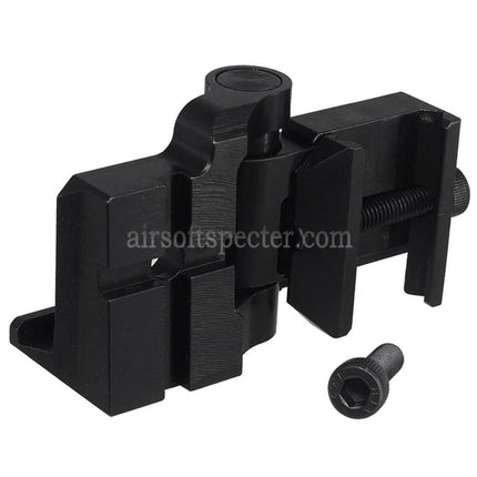 5KU Stock Hinge Adapter Suitable For 20mm Picatinny Rail PT-1 PT-3 Series Folding Stock Black