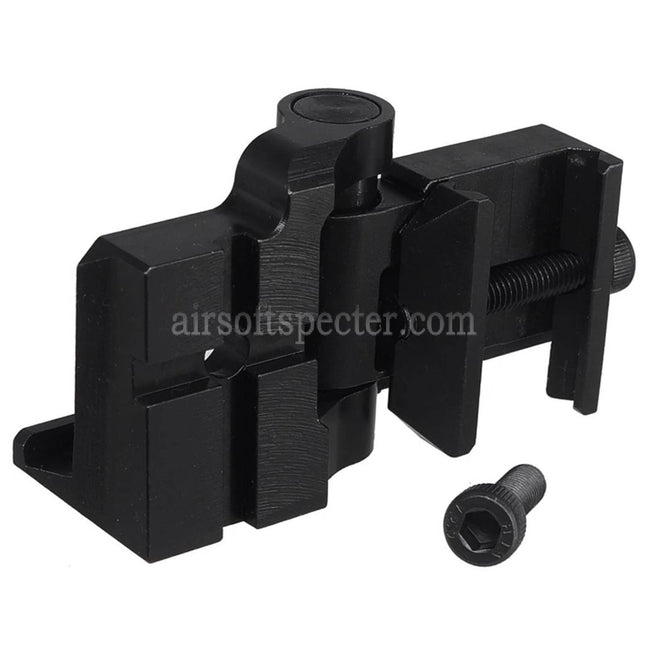 5KU Stock Hinge Adapter Suitable For 20mm Picatinny Rail PT-1 PT-3 Series Folding Stock Black