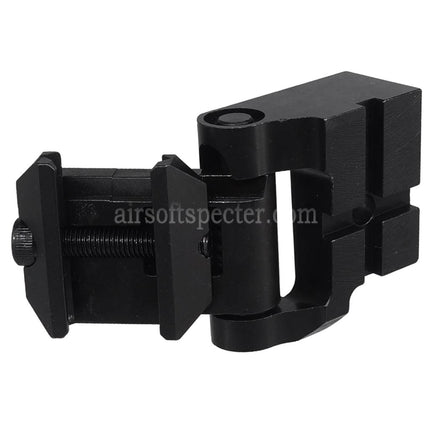 5KU Stock Hinge Adapter Suitable For 20mm Picatinny Rail PT-1 PT-3 Series Folding Stock Black