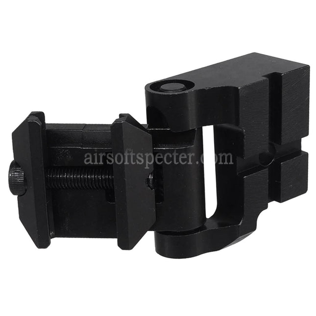 5KU Stock Hinge Adapter Suitable For 20mm Picatinny Rail PT-1 PT-3 Series Folding Stock Black