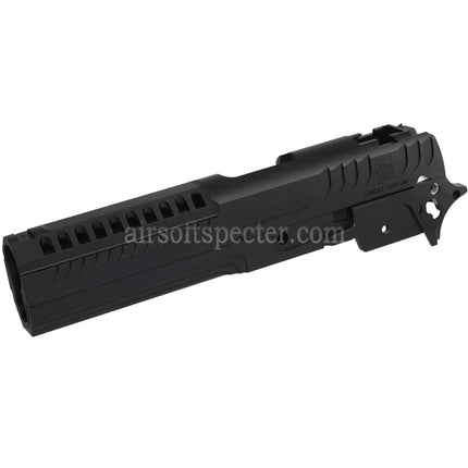 5KU CNC Aluminum LimCat Custom Style Middle Frame Slide Set Suitable For Tokyo Marui Hi-Capa 5.1 Series GBB Pistols Airsoft