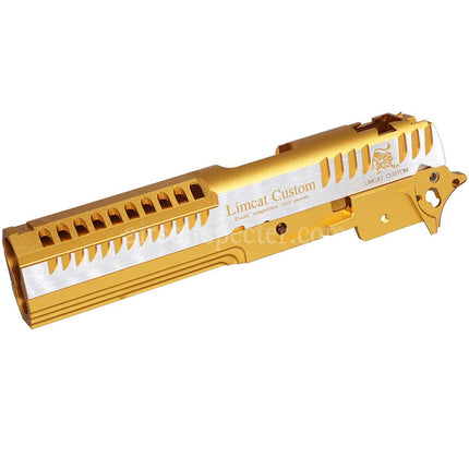 5KU CNC Aluminum LimCat Custom Style Middle Frame Slide Set Suitable For Tokyo Marui Hi-Capa 5.1 Series GBB Pistols Airsoft