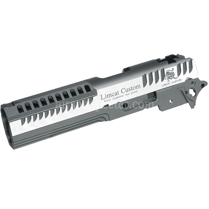 5KU CNC Aluminum LimCat Custom Style Middle Frame Slide Set Suitable For Tokyo Marui Hi-Capa 5.1 Series GBB Pistols Airsoft