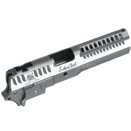 5KU CNC Aluminum LimCat Custom Style Middle Frame Slide Set Suitable For Tokyo Marui Hi-Capa 5.1 Series GBB Pistols Airsoft