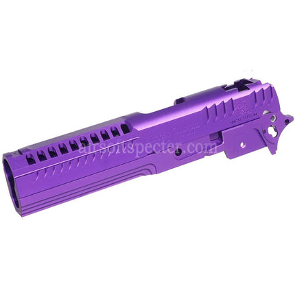 5KU CNC Aluminum LimCat Custom Style Middle Frame Slide Set Suitable For Tokyo Marui Hi-Capa 5.1 Series GBB Pistols Airsoft