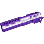 Purple/Silver