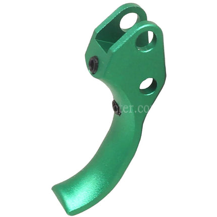 5KU CNC Aluminum Single Action Trigger Type-4 For KJ Works ASG CZ Shadow2 TS2 Series GBB Pistols Airsoft