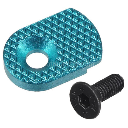5KU CNC Aluminum Magazine Release Button Type-B For KJ Works ASG CZ Shadow2 TS2 Series GBB Pistols Airsoft