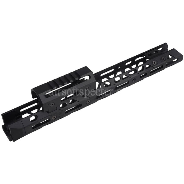 5KU KPYK CRC 1U040 Style 363mm M-LOK Handguard Rail System For CYMA D-BOYS AKM AK105 AK74S Series AEG Rifles Airsoft