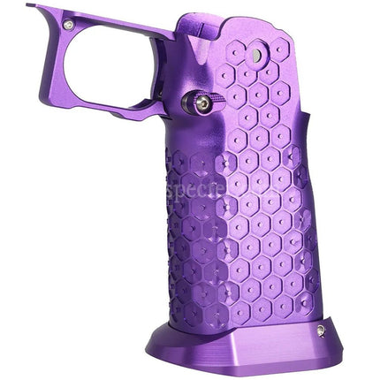 5KU CNC Aluminum Grip Type-12 For Tokyo Marui Hi-Capa 5.1 4.3 Series GBB Pistols Airsoft