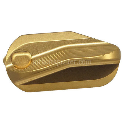 5KU CNC Stainless Steel Thumb Safety-Ambi Type-B For KJ Works ASG CZ Shadow2 Series GBB Pistols Airsoft