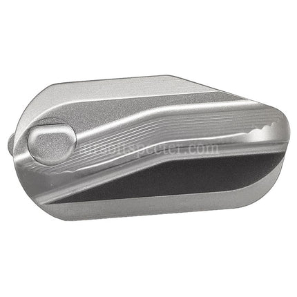5KU CNC Stainless Steel Thumb Safety-Ambi Type-B For KJ Works ASG CZ Shadow2 Series GBB Pistols Airsoft