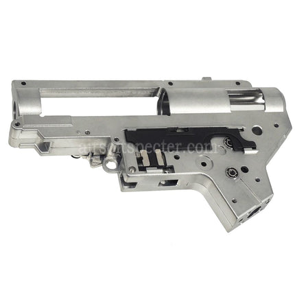 Coque de gearbox V2 APS Artemis Version 2 ambidextre pour répliques d'airsoft M4 M16 AEG EBB câblage arrière