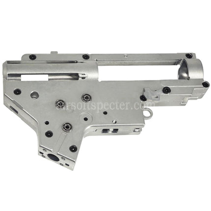 Coque de gearbox V2 APS Artemis Version 2 ambidextre pour répliques d'airsoft M4 M16 AEG EBB câblage arrière