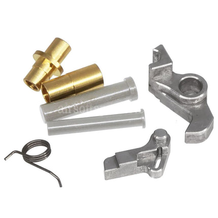 Bomber Airsoft CNC Aluminum SVI Infinity Tiki Style Barrel Slide Middle Frame Kit Set For Tokyo Marui Hi-Capa 5.1 Series GBB Pistols
