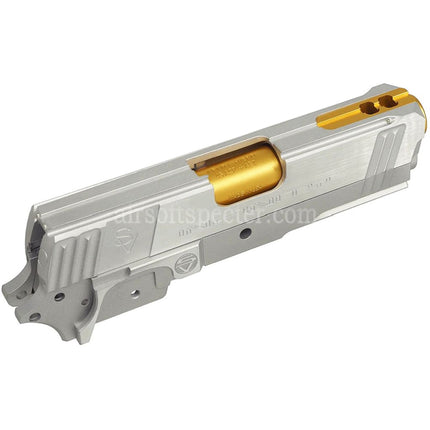 Bomber Airsoft CNC Aluminum SVI Infinity Tiki Style Barrel Slide Middle Frame Kit Set For Tokyo Marui Hi-Capa 5.1 Series GBB Pistols