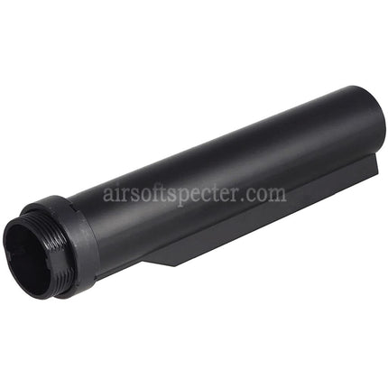 CYMA 6-Position QD Quick Detach Stock Tube Suitable For CYMA QD Receiver M4 Series AEG Rifles Airsoft Black