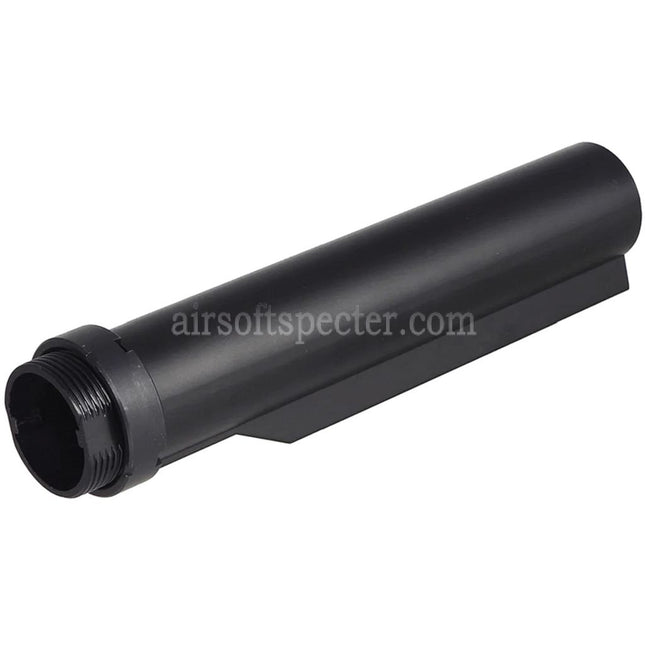 CYMA 6-Position QD Quick Detach Stock Tube Suitable For CYMA QD Receiver M4 Series AEG Rifles Airsoft Black