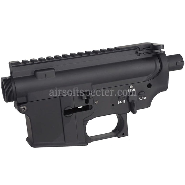 E&C QD Quick Detach System Metal Body Upper Lower Receiver Suitable For E&C Tokyo Marui M4 M16 Series AEG Rifles Airsoft Black