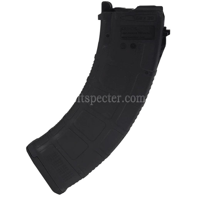 GHK 40rd Polymer Gas Magazine For GHK AKM AK Series GBB Rifles Airsoft Black