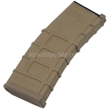 GHK 40rd Polymer Gas Magazine For GHK HK416A5 G5 MK12 MK18 M4 Series GBB Rifles Airsoft