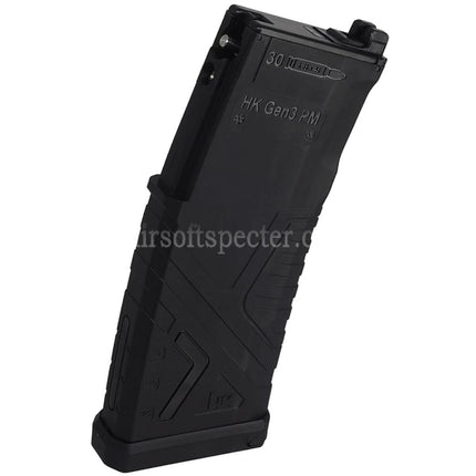 Chargeur Co2 GHK 32 billes pour fusils GBB Airsoft GHK HK416A5 G5 MK12 MK18 M4 Series Noir