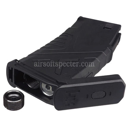 Chargeur Co2 GHK 32 billes pour fusils GBB Airsoft GHK HK416A5 G5 MK12 MK18 M4 Series Noir