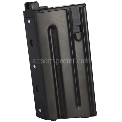Chargeur à gaz 20 billes GHK pour répliques GBB Airsoft GHK HK416A5 G5 MK12 MK18 M4 Series Noir