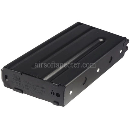 Chargeur à gaz 20 billes GHK pour répliques GBB Airsoft GHK HK416A5 G5 MK12 MK18 M4 Series Noir