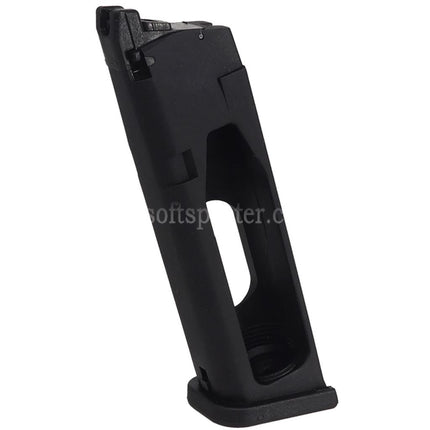 GHK 20rd Co2 Magazine For GHK G17 Gen3 Gen5 G45 Series GBB Pistols Airsoft Black