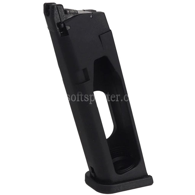 GHK 20rd Co2 Magazine For GHK G17 Gen3 Gen5 G45 Series GBB Pistols Airsoft Black