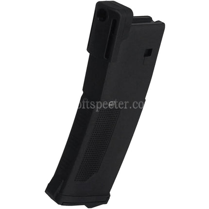 Chargeur polymère amélioré PTS 30/120 billes EPM Mid-Cap compatible avec les fusils Airsoft GBLS DAS GDR-15 noir