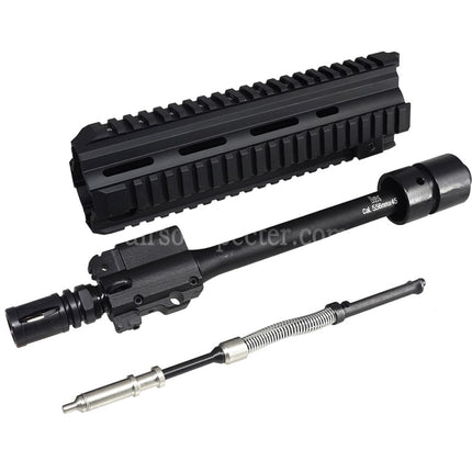 CYMA CGS HK416D Garde-main Rail Système Canon Interne Externe Kit Avant Adapté aux Fusils GBB Airsoft Séries CYMA CGS HK416 Noir